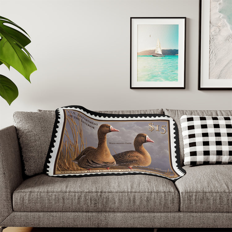 Official 2011-2012 Federal Duck Stamp - Sherpa Blanket