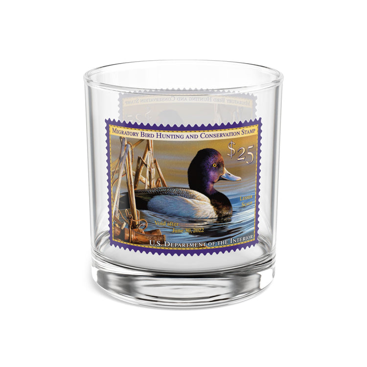 Official 2021 - 2022 Federal Duck Stamp - Whiskey Glass