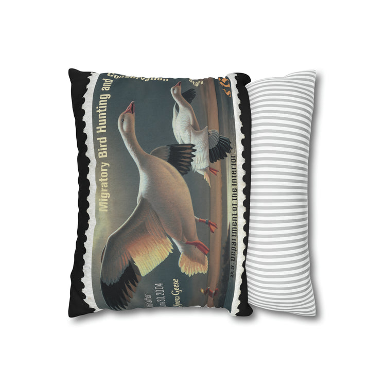 Official 2003-2004 Federal Duck Stamp - Zippered Pillow Cover