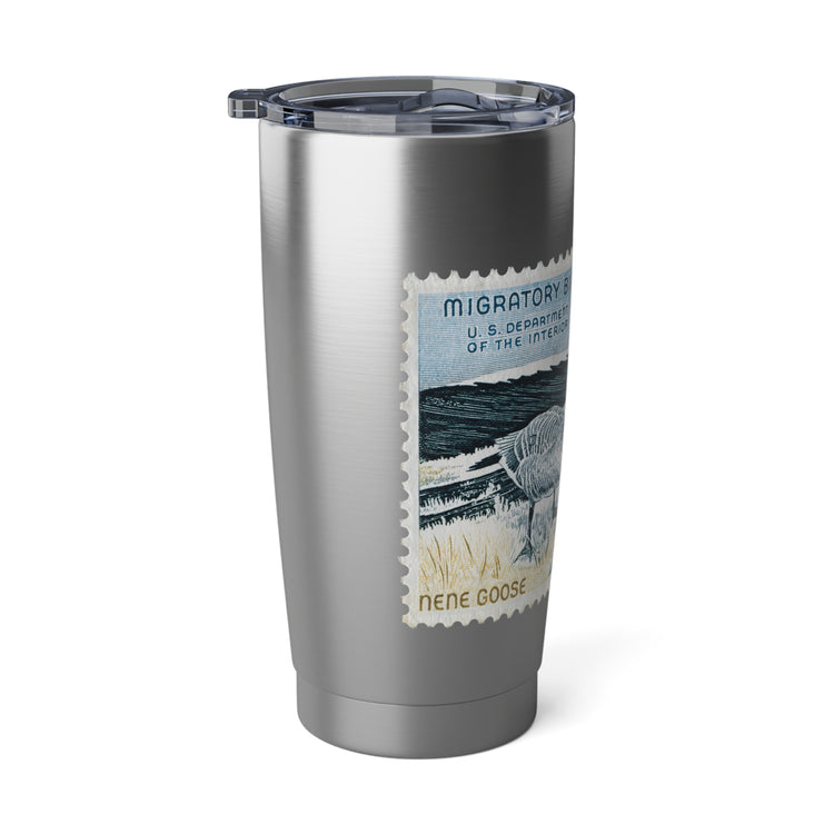 Official 1964-1965 Federal Duck Stamp - Stainless Steel Tumbler