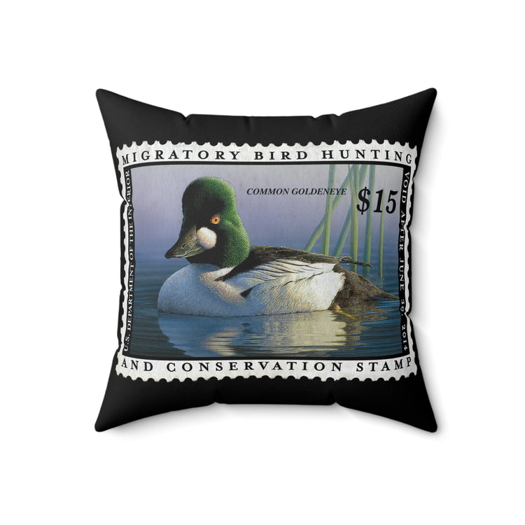 Official 2013-2014 Federal Duck Stamp - Black Pillow