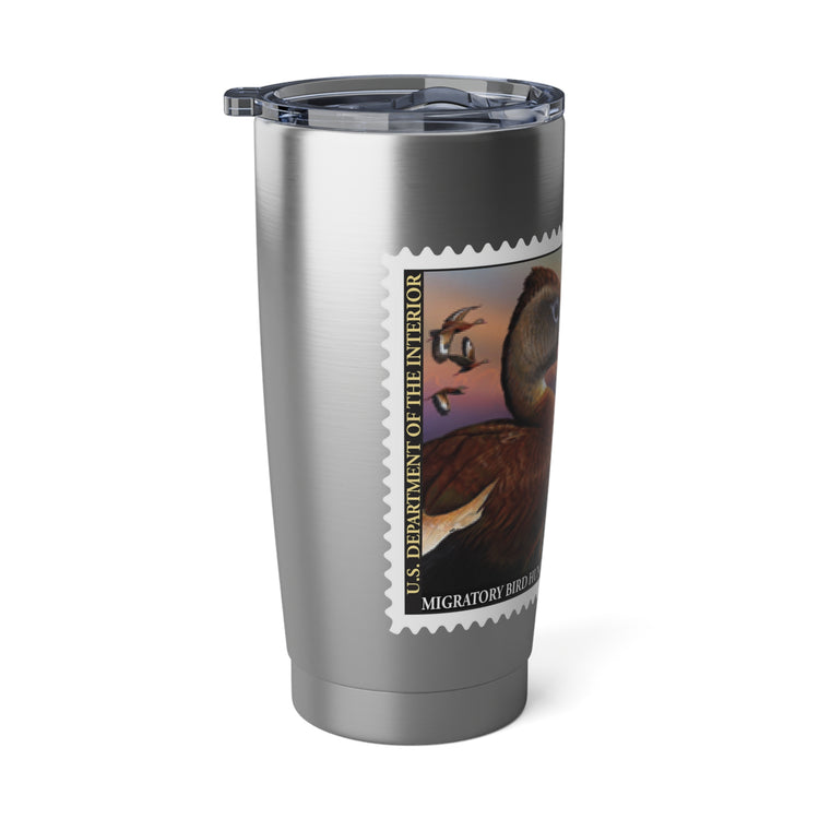 Official 2020-2021 Federal Duck Stamp - Stainless Steel Tumbler
