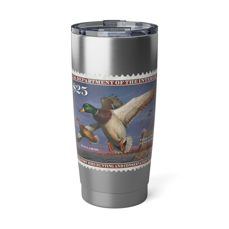 Official 2018-2019 Federal Duck Stamp - Stainless Steel Tumbler
