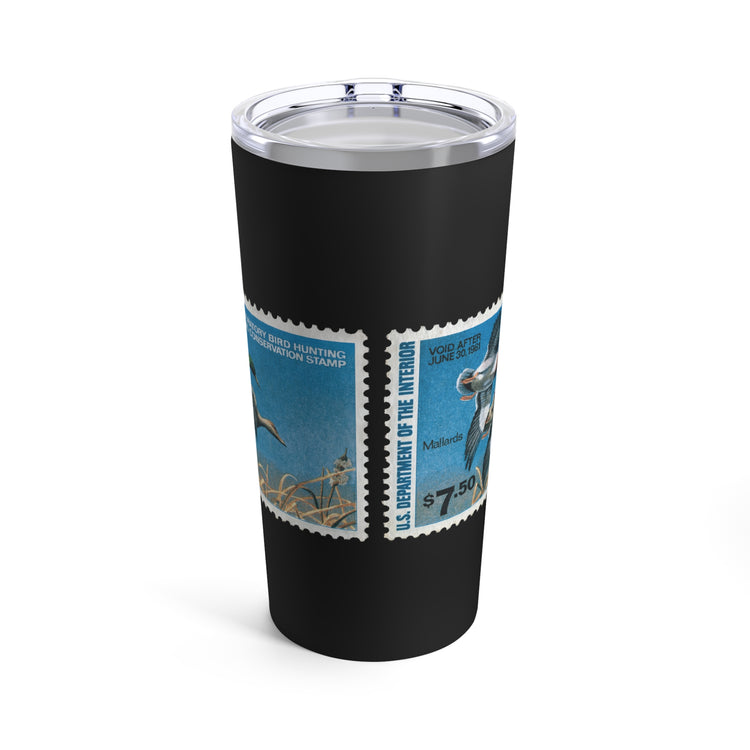 Official 1980-1981 Federal Duck Stamp - Tumbler