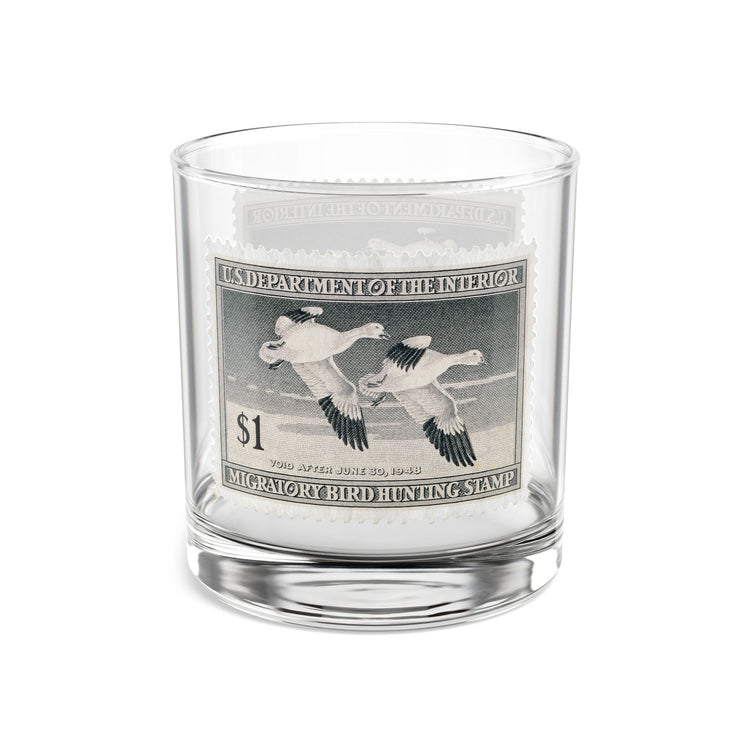 Official 1947 - 1948 Federal Duck Stamp - Whiskey Glass