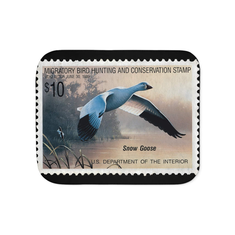 Official 1988-1989 Federal Duck Stamp - Sherpa Blanket