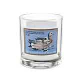 Official 1984 -1985 Federal Duck Stamp - Whiskey Glass