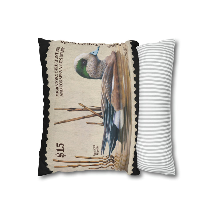 Official 2010-2011 Federal Duck Stamp - Zippered Pillow Cover