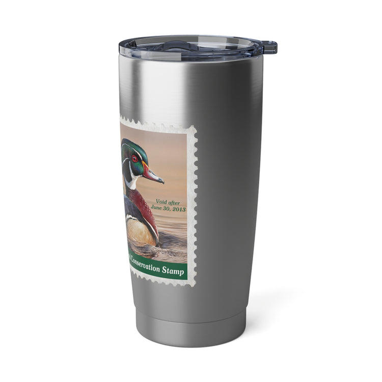Official 2012-2013 Federal Duck Stamp - Stainless Steel Tumbler