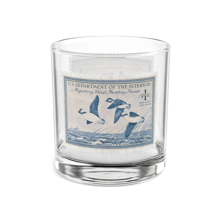 Official 1948 - 1949 Federal Duck Stamp - Whiskey Glass