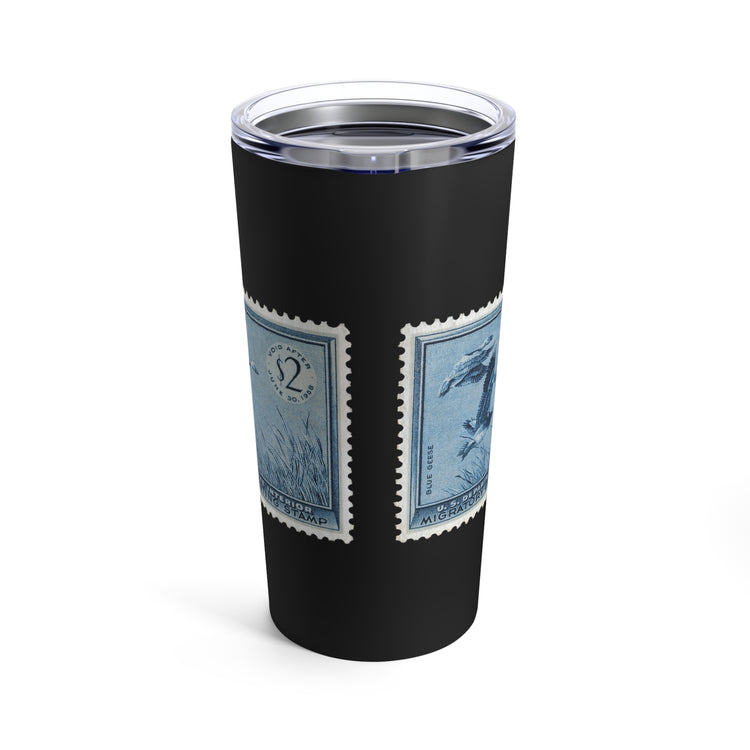 Official 1955-1956 Federal Duck Stamp - Tumbler