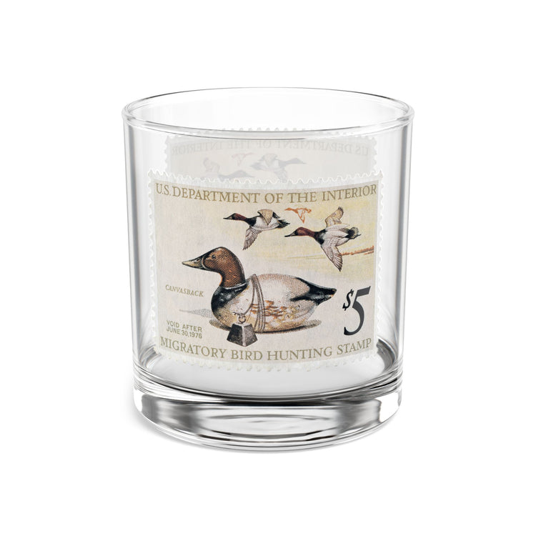 Official 1975 -1976 Federal Duck Stamp - Whiskey Glass