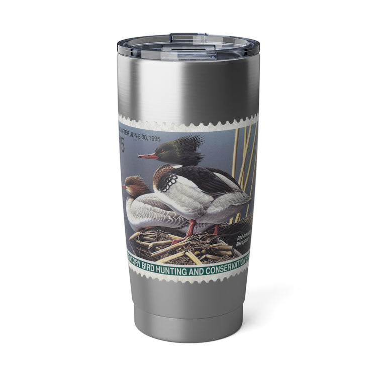 Official 1994-1995 Federal Duck Stamp - Stainless Steel Tumbler