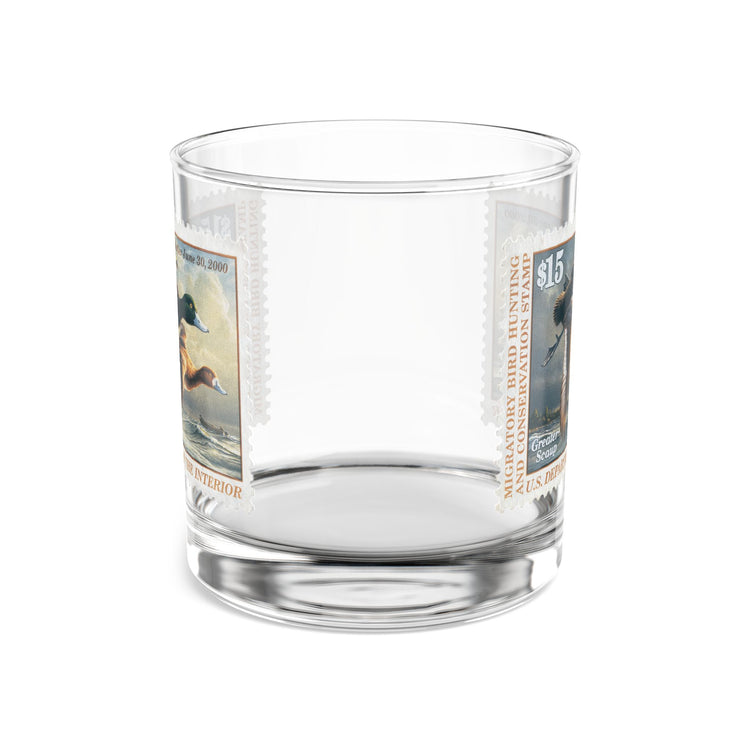 Official 1999 - 2000 Federal Duck Stamp - Whiskey Glass