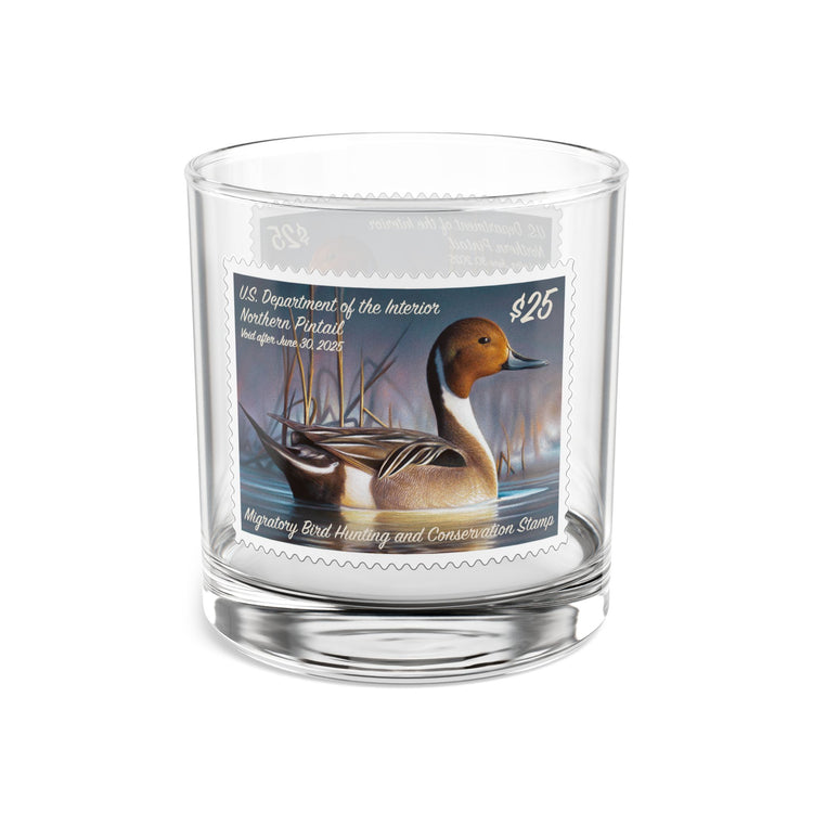 Official 2024 - 2025 Federal Duck Stamp - Whiskey Glass