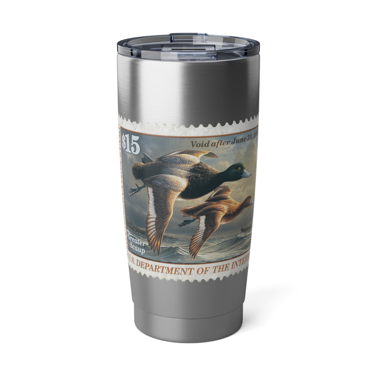 Official 1999-2000 Federal Duck Stamp - Stainless Steel Tumbler