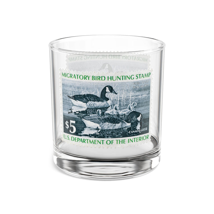 Official 1976 -1977 Federal Duck Stamp - Whiskey Glass