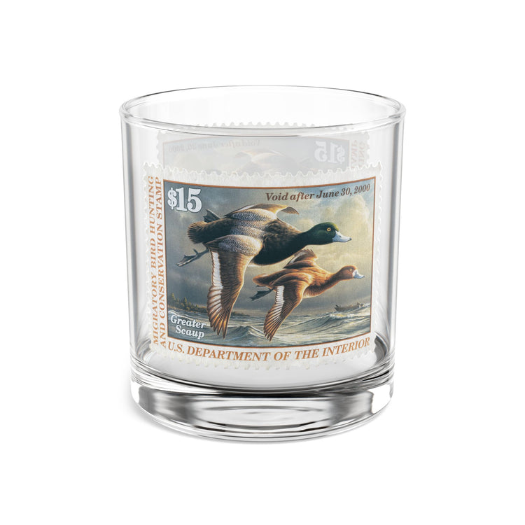 Official 1999 - 2000 Federal Duck Stamp - Whiskey Glass