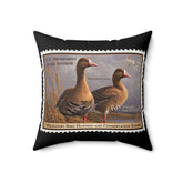 Official 2011-2012 Federal Duck Stamp - Black Pillow