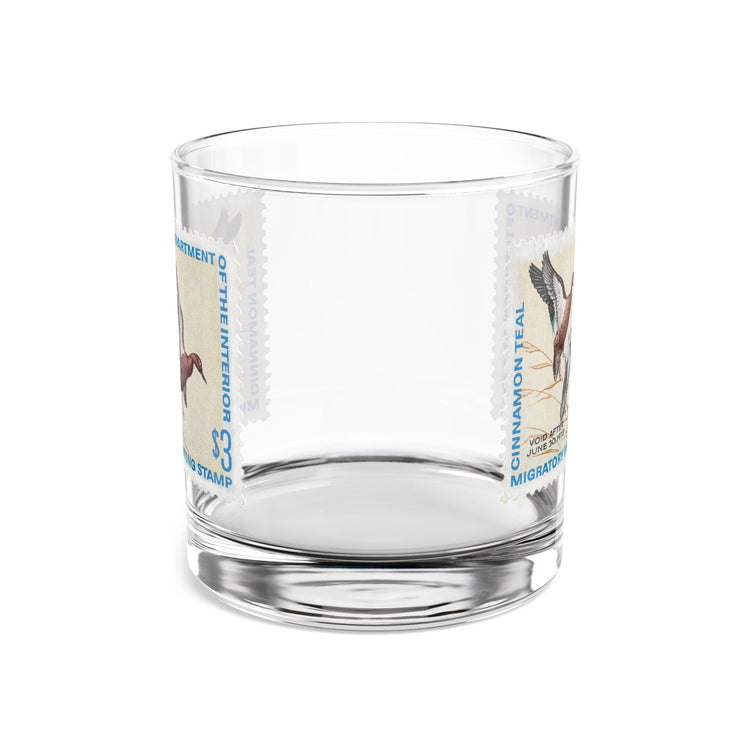 Official 1971 -1972 Federal Duck Stamp - Whiskey Glass