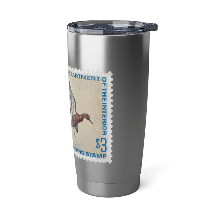 Official 1971-1972 Federal Duck Stamp - Stainless Steel Tumbler