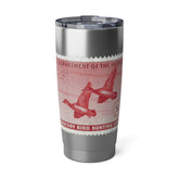 Official 1943-1944 Federal Duck Stamp - Stainless Steel Tumbler