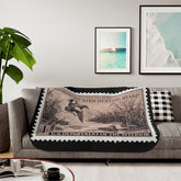 Official 1942-1943 Federal Duck Stamp - Sherpa Blanket