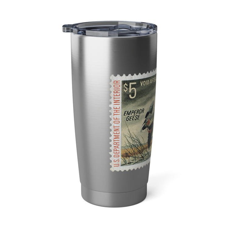 Official 1972-1973 Federal Duck Stamp - Stainless Steel Tumbler