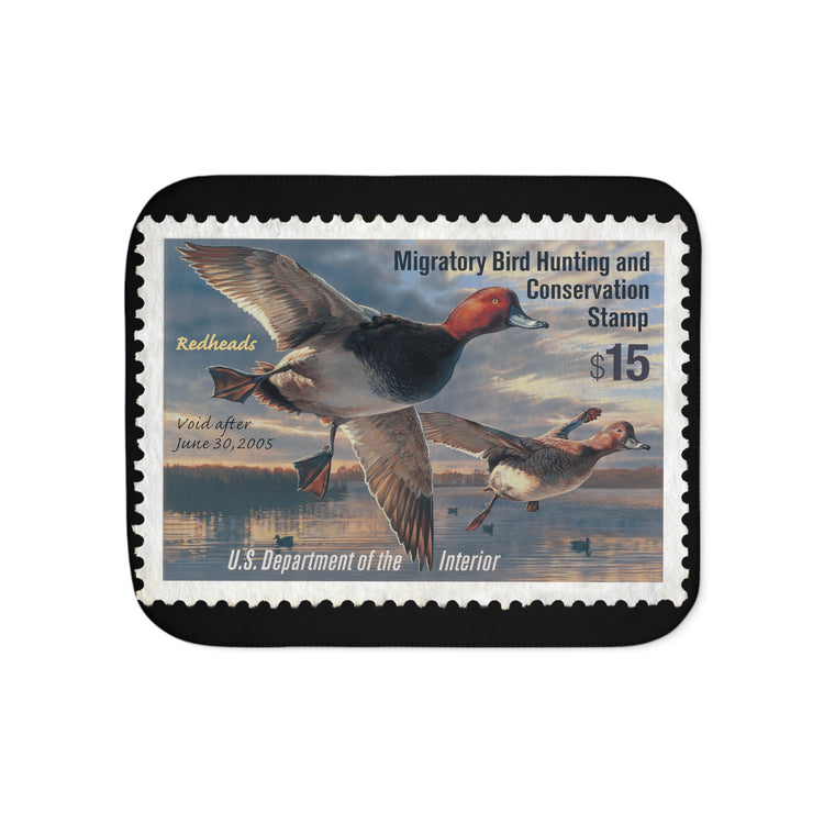 Official 2004-2005 Federal Duck Stamp - Sherpa Blanket