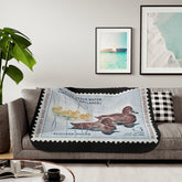 Official 1960-1961 Federal Duck Stamp - Sherpa Blanket