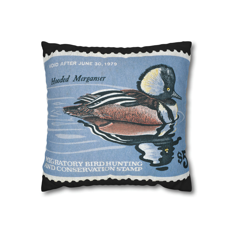 Official 1978-1979 Federal Duck Stamp - Zippered Pillow Cover