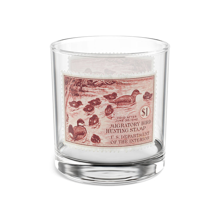 Official 1941 - 1942 Federal Duck Stamp - Whiskey Glass