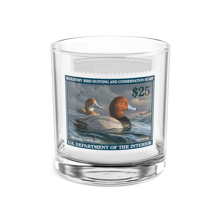 Official 2022 - 2023 Federal Duck Stamp - Whiskey Glass