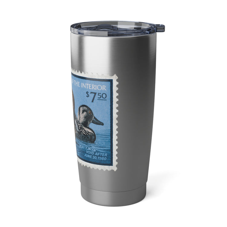 Official 1979-1980 Federal Duck Stamp - Stainless Steel Tumbler
