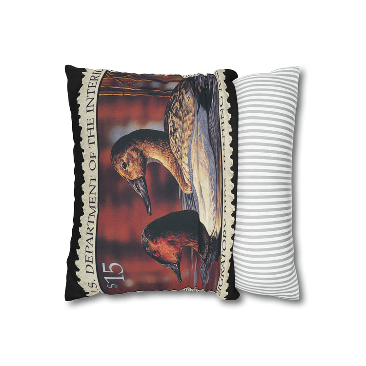 Official 1993-1994 Federal Duck Stamp - Zippered Pillow Cover
