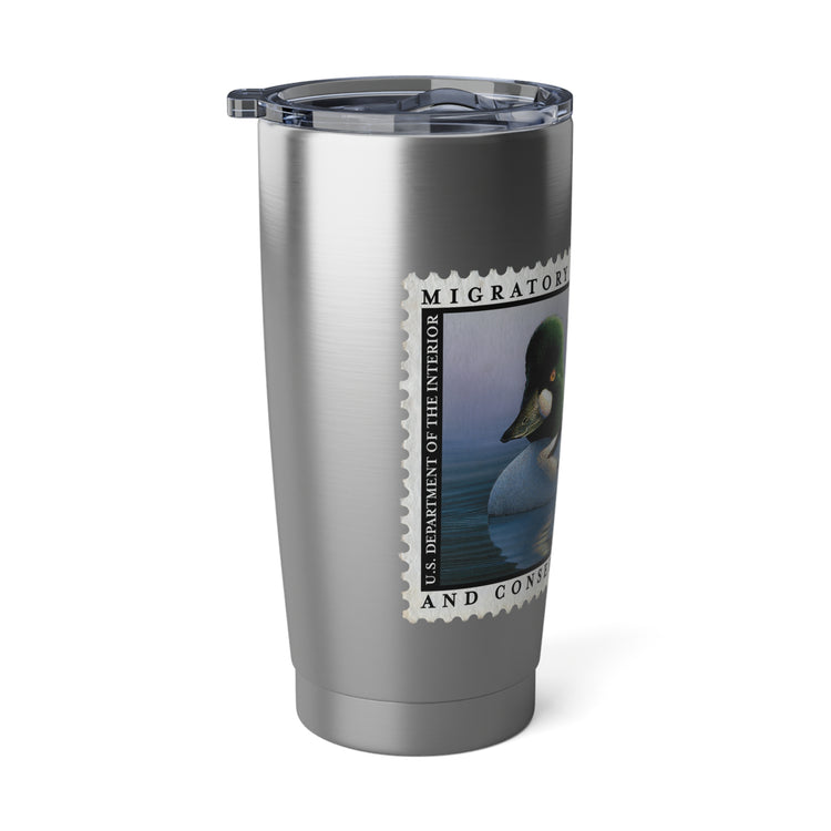 Official 2013-2014 Federal Duck Stamp - Stainless Steel Tumbler