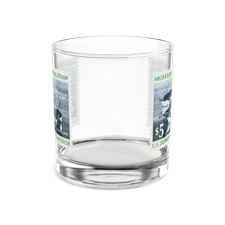 Official 1976 -1977 Federal Duck Stamp - Whiskey Glass