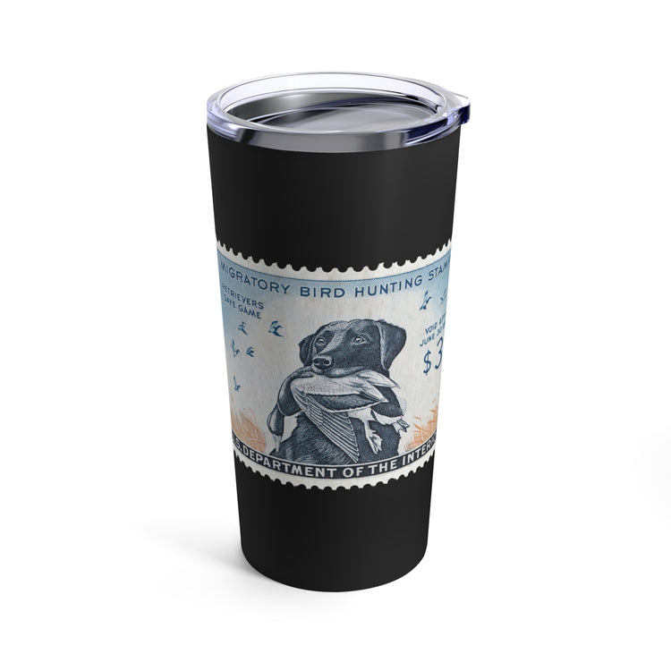 Official 1959-1960 Federal Duck Stamp Tumbler