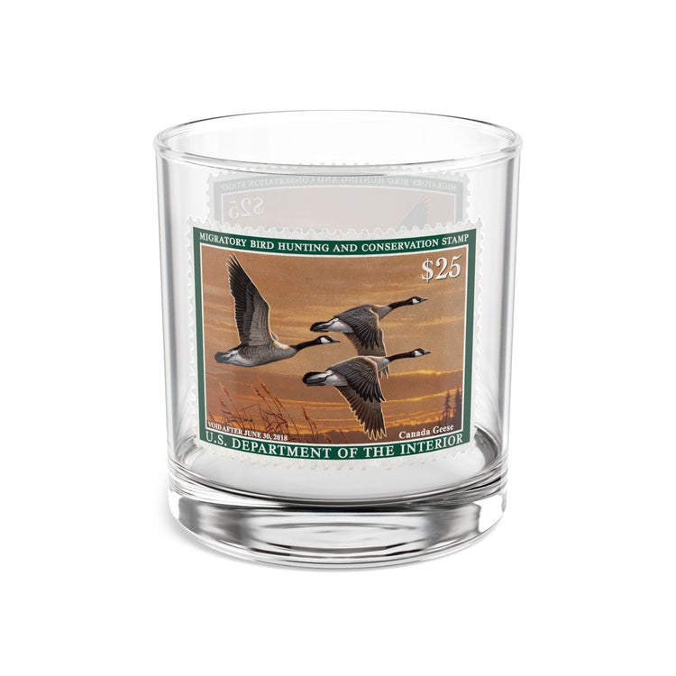 Official 2017 - 2018 Federal Duck Stamp - Whiskey Glass