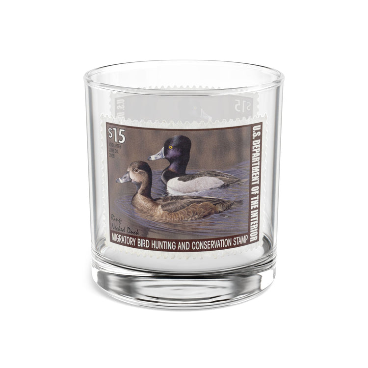Official 2007 - 2008 Federal Duck Stamp - Whiskey Glass