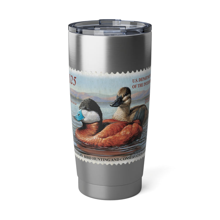 Official 2015-2016 Federal Duck Stamp - Stainless Steel Tumbler