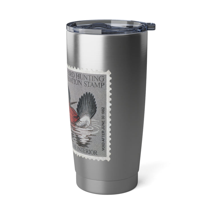 Official 1981-1982 Federal Duck Stamp - Stainless Steel Tumbler