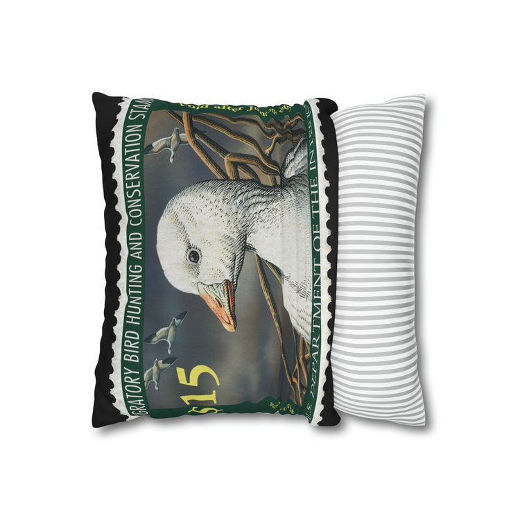 Official 2006-2007 Federal Duck Stamp - Zippered Pillow Cover