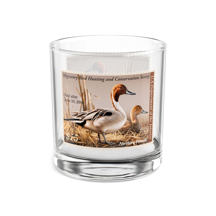 Official 2008 - 2009 Federal Duck Stamp - Whiskey Glass
