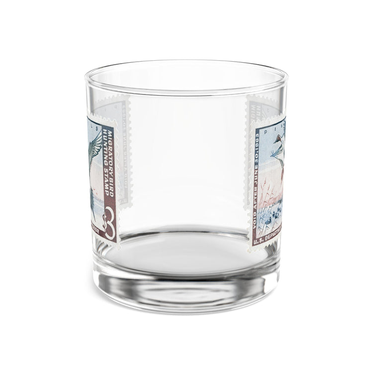 Official 1962 - 1963 Federal Duck Stamp - Whiskey Glass