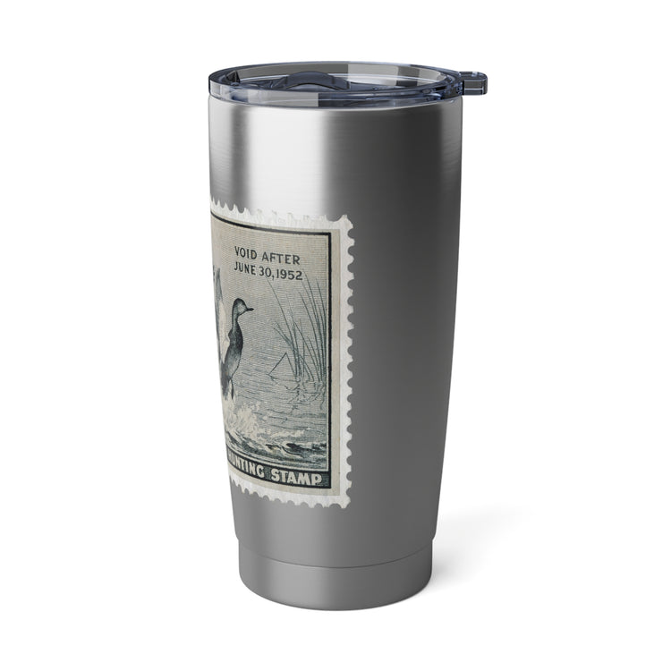 Official 1951-1952 Federal Duck Stamp - Stainless Steel Tumbler