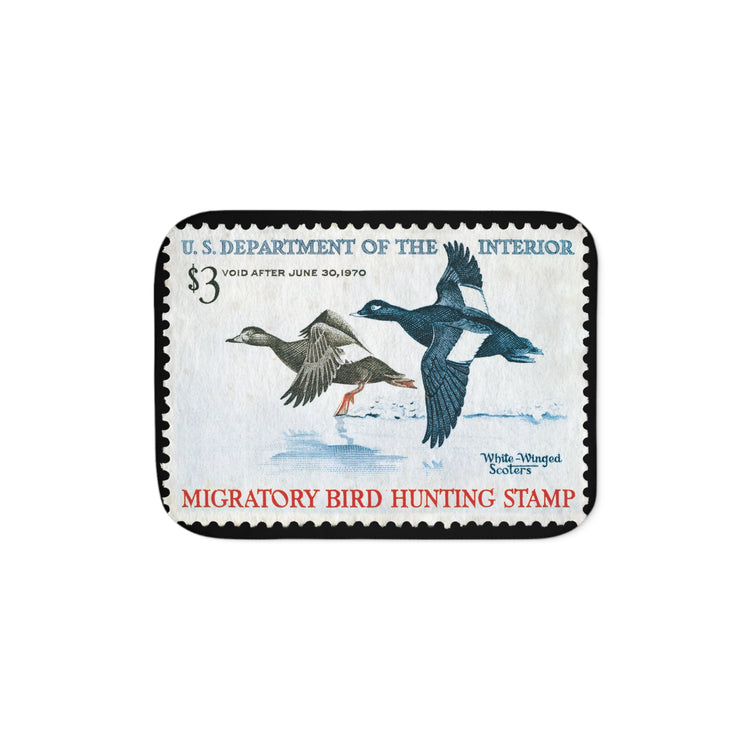 Official 1969-1970 Federal Duck Stamp - Sherpa Blanket