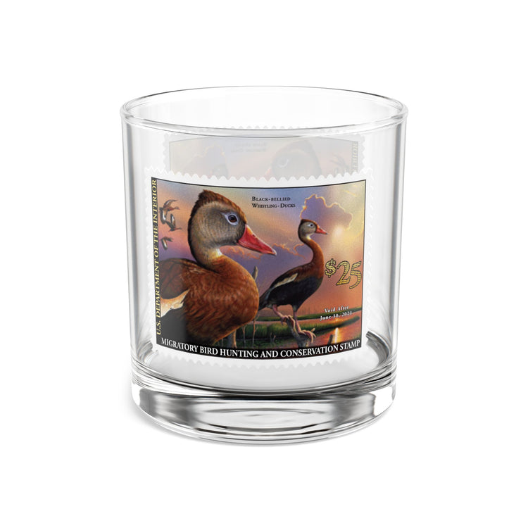 Official 2020 - 2021 Federal Duck Stamp - Whiskey Glass