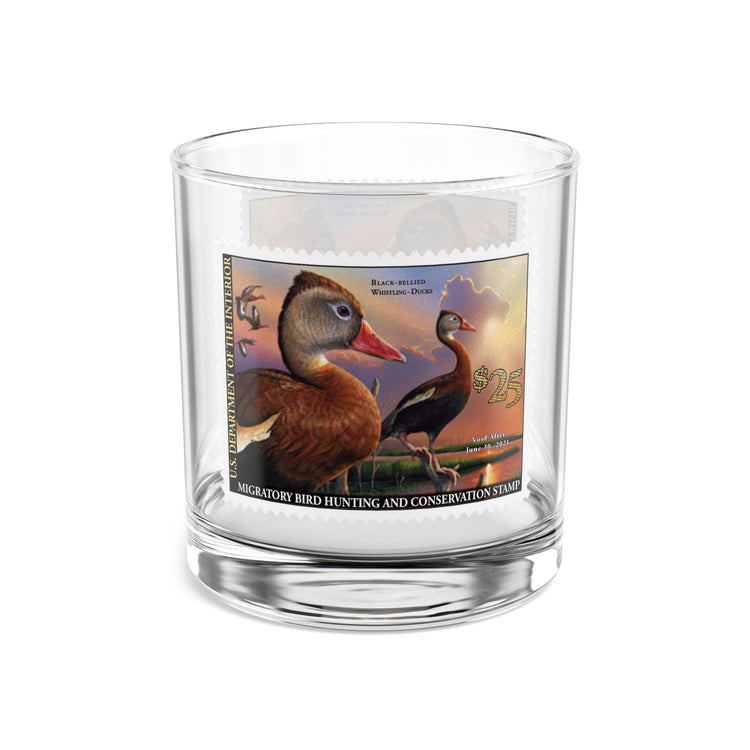 Official 2020 - 2021 Federal Duck Stamp - Whiskey Glass