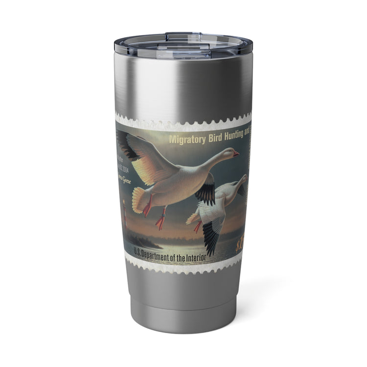 Official 2003-2004 Federal Duck Stamp - Stainless Steel Tumbler
